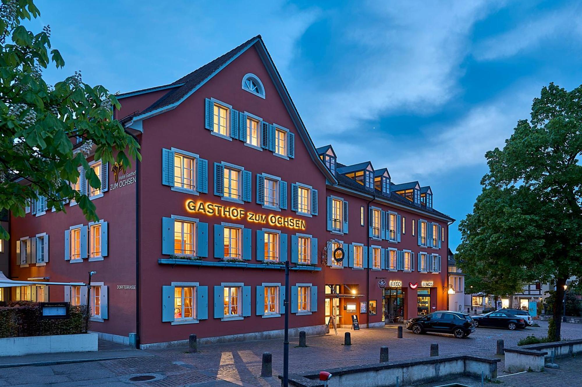 Hotel Gasthof Zum Ochsen Arlesheim Luaran gambar