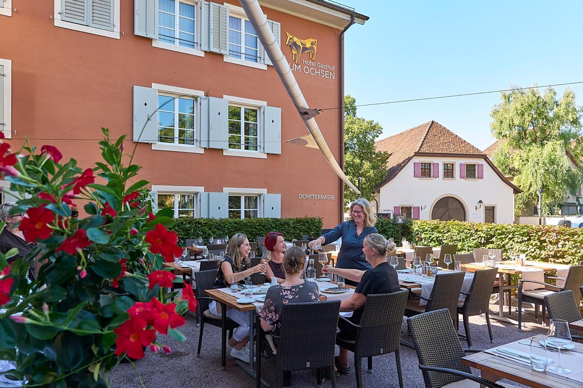 Hotel Gasthof Zum Ochsen Arlesheim Luaran gambar