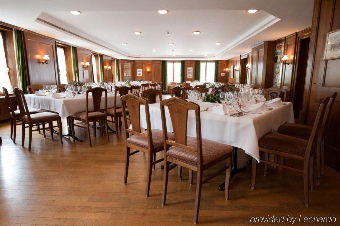 Hotel Gasthof Zum Ochsen Arlesheim Restoran gambar