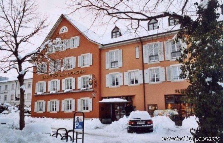 Hotel Gasthof Zum Ochsen Arlesheim Luaran gambar