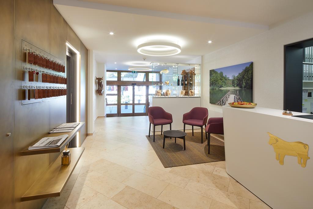 Hotel Gasthof Zum Ochsen Arlesheim Luaran gambar